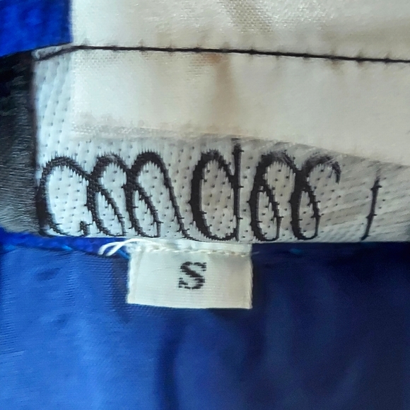 Cee Gee By Sue Wong Vintage Cobalt Blue Lambswool Blend Sweater Dress - Picture 4 of 14